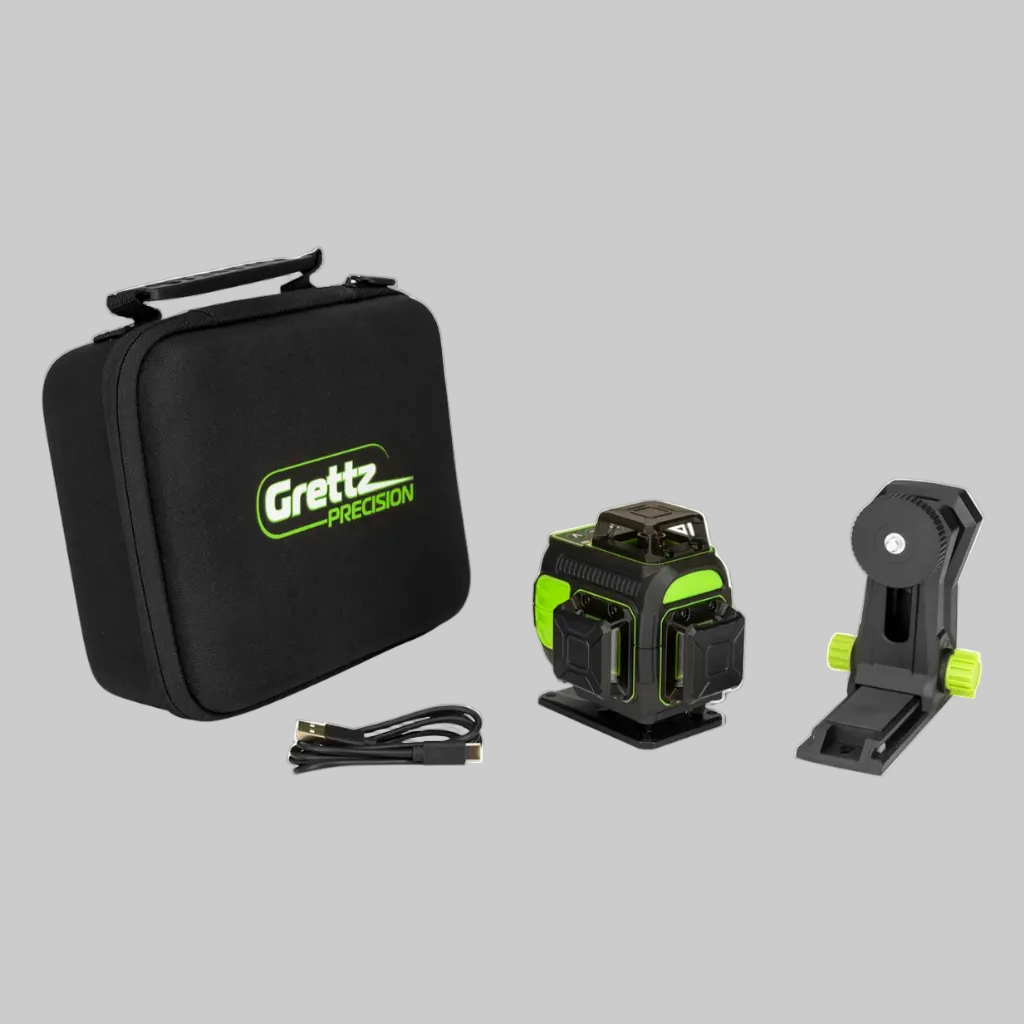 G4D 4D Multi-line Green Beam Laser – Aspro Tools