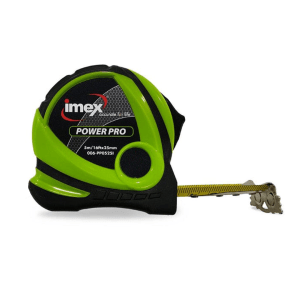 Imex Tape Measure 25mm Double Sided Blade