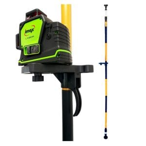 Axis Laser support pole